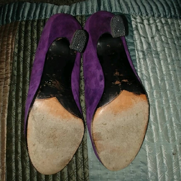 Peter Fox vintage purple heels - Picture 6 of 8